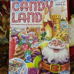 Hasbro Candy Land Game with Colorful Characters